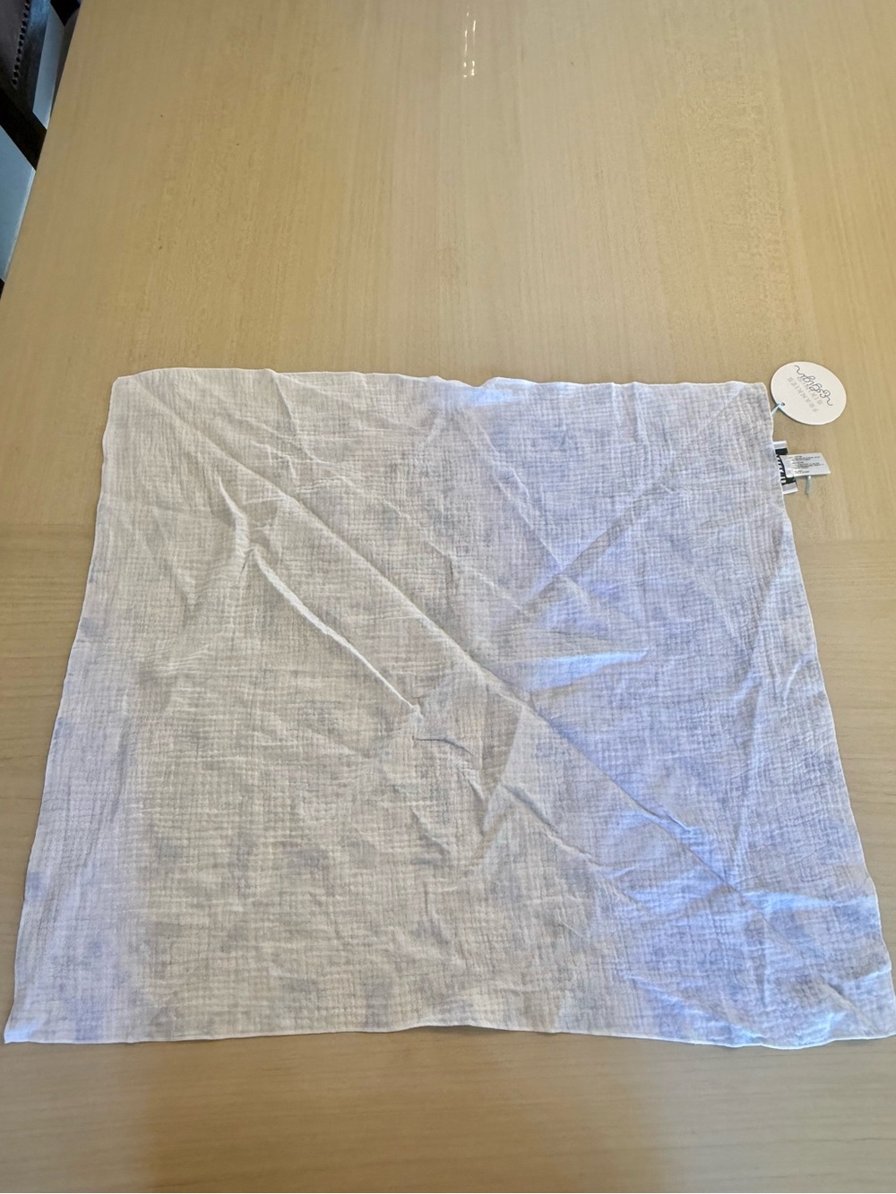 💙 Frankie's Bikinis Gigi Hadid Fawn Heidi Cotton Gauze Bandana Head Scarf Sarong - Picture 9 of 16